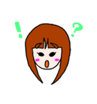 たれまゆリンちゃん（個別スタンプ：8）