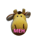 Jiffary the Giraffe stickers（個別スタンプ：1）