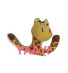 Jiffary the Giraffe stickers（個別スタンプ：2）