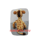 Jiffary the Giraffe stickers（個別スタンプ：3）