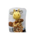 Jiffary the Giraffe stickers（個別スタンプ：4）