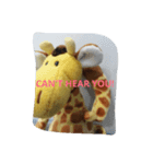 Jiffary the Giraffe stickers（個別スタンプ：6）