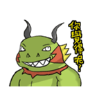 adonba 2 ver.（個別スタンプ：1）
