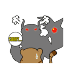 adonba 2 ver.（個別スタンプ：6）