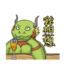 adonba 2 ver.（個別スタンプ：12）