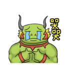 adonba 2 ver.（個別スタンプ：16）