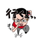 絶対おじさんのスタンプ（個別スタンプ：4）