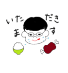 ガンバレおおはしくんスタンプ（個別スタンプ：4）