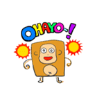 楽しい動物スタンプ（個別スタンプ：5）