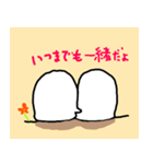 shiitamachan with best frend（個別スタンプ：6）