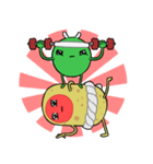 Veggie crew: Peter and Pato（個別スタンプ：5）