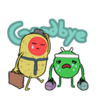 Veggie crew: Peter and Pato（個別スタンプ：6）