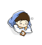 Little Bomi's Diary（個別スタンプ：1）