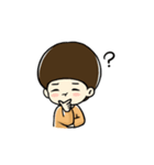 Little Bomi's Diary（個別スタンプ：4）