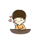 Little Bomi's Diary（個別スタンプ：6）