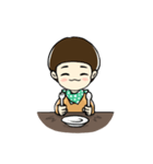 Little Bomi's Diary（個別スタンプ：7）