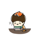 Little Bomi's Diary（個別スタンプ：8）