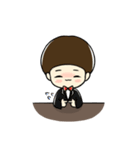 Little Bomi's Diary（個別スタンプ：9）