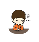 Little Bomi's Diary（個別スタンプ：10）