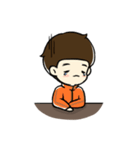 Little Bomi's Diary（個別スタンプ：11）
