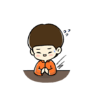 Little Bomi's Diary（個別スタンプ：12）