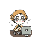 Little Bomi's Diary（個別スタンプ：14）