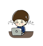 Little Bomi's Diary（個別スタンプ：15）