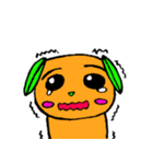 草食犬ダンシン（個別スタンプ：6）