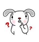 Mr. Rabbit Super cute！（個別スタンプ：1）