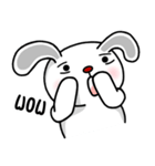 Mr. Rabbit Super cute！（個別スタンプ：3）