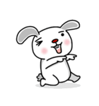 Mr. Rabbit Super cute！（個別スタンプ：12）