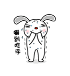 Mr. Rabbit Super cute！（個別スタンプ：15）