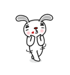 Mr. Rabbit Super cute！（個別スタンプ：17）