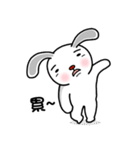 Mr. Rabbit Super cute！（個別スタンプ：21）