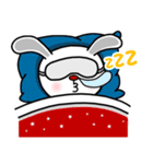 Mr. Rabbit Super cute！（個別スタンプ：25）