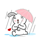 Mr. Rabbit Super cute！（個別スタンプ：27）
