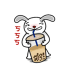 Mr. Rabbit Super cute！（個別スタンプ：34）