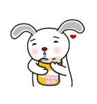 Mr. Rabbit Super cute！（個別スタンプ：40）