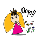 Princess is princess (basic)（個別スタンプ：4）