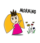 Princess is princess (basic)（個別スタンプ：9）