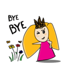 Princess is princess (basic)（個別スタンプ：12）