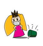 Princess is princess (basic)（個別スタンプ：13）