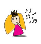 Princess is princess (basic)（個別スタンプ：14）