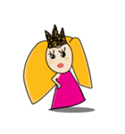 Princess is princess (basic)（個別スタンプ：15）