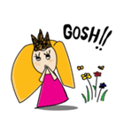 Princess is princess (basic)（個別スタンプ：16）