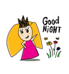 Princess is princess (basic)（個別スタンプ：17）