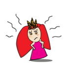 Princess is princess (basic)（個別スタンプ：19）