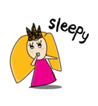 Princess is princess (basic)（個別スタンプ：22）