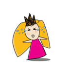 Princess is princess (basic)（個別スタンプ：23）