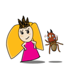 Princess is princess (basic)（個別スタンプ：26）